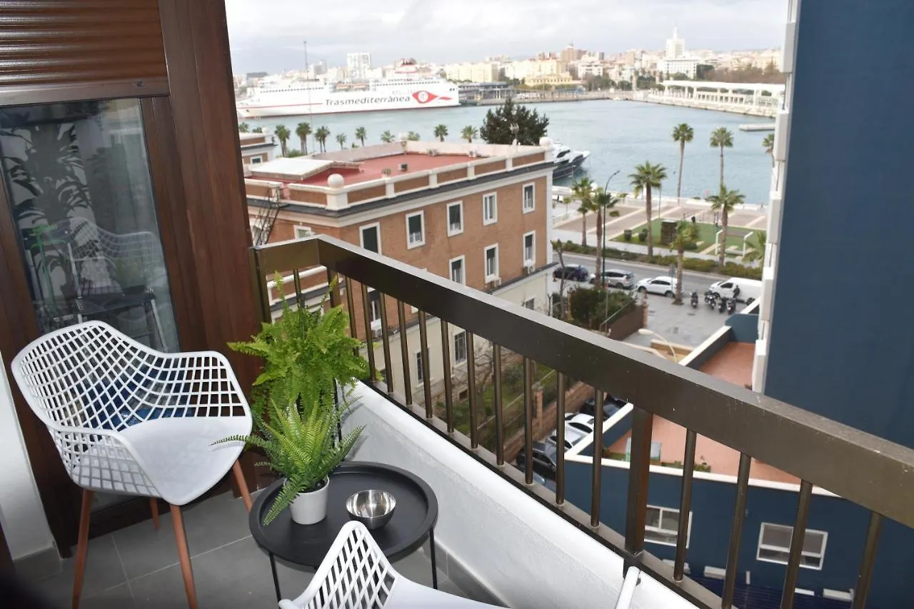 Apartment Port And Beach -Parking- Málaga