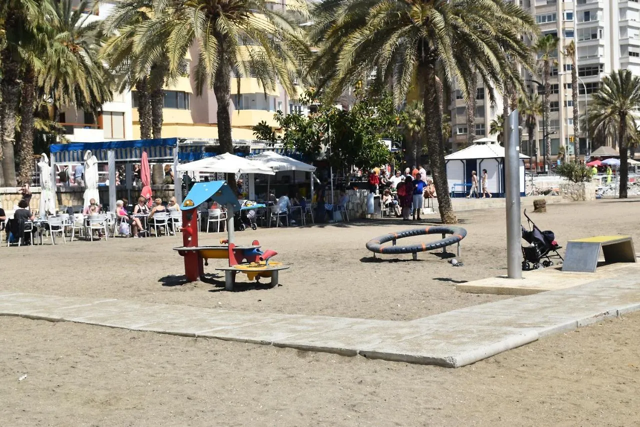 Apartment Port And Beach -Parking- Málaga