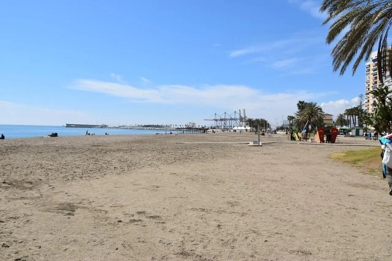 Apartment Port And Beach -Parking- Málaga