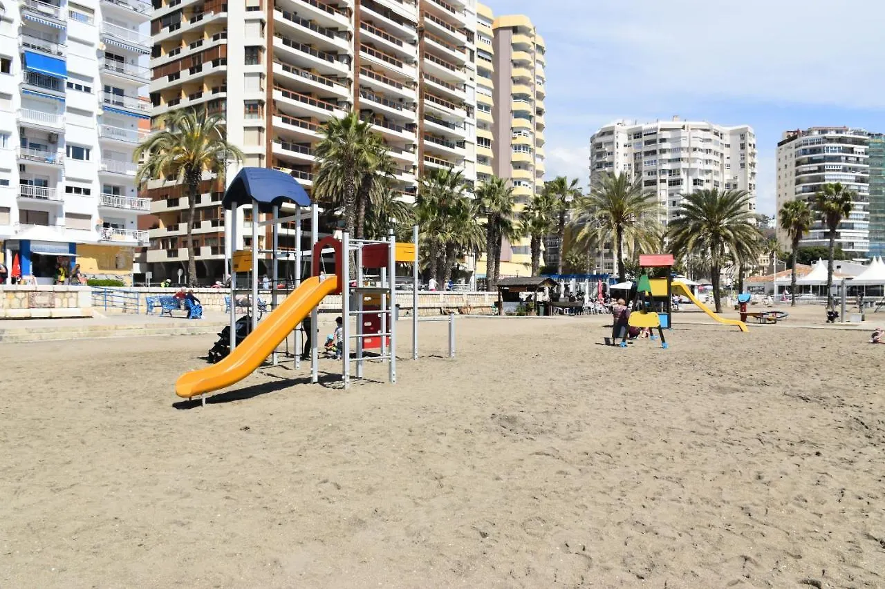 Apartment Port And Beach -Parking- Málaga Spanien